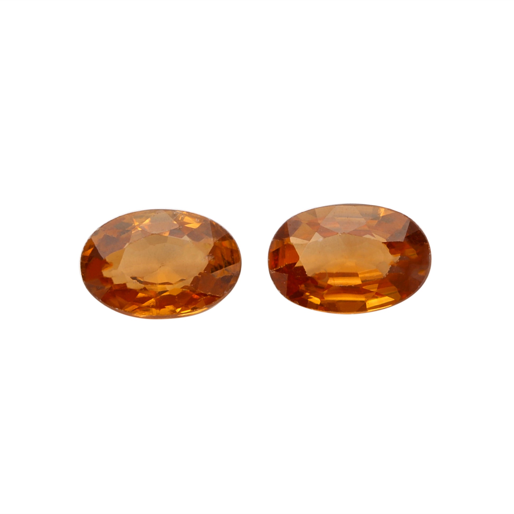 Cognac Zircon (Oval 6x4mm) 0.50 Carats OWWM71