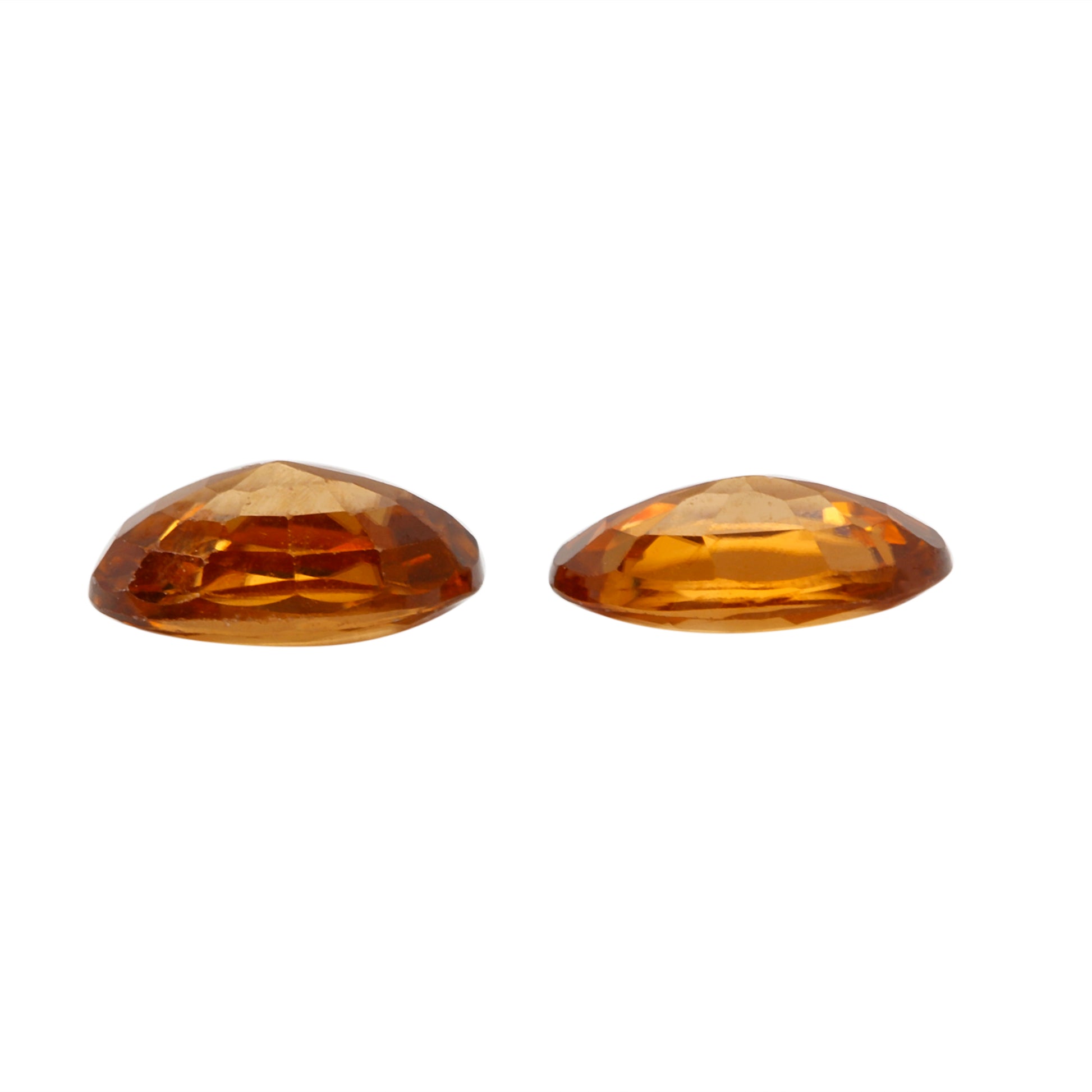 Cognac Zircon (Oval 6x4mm) 0.50 Carats OWWM71
