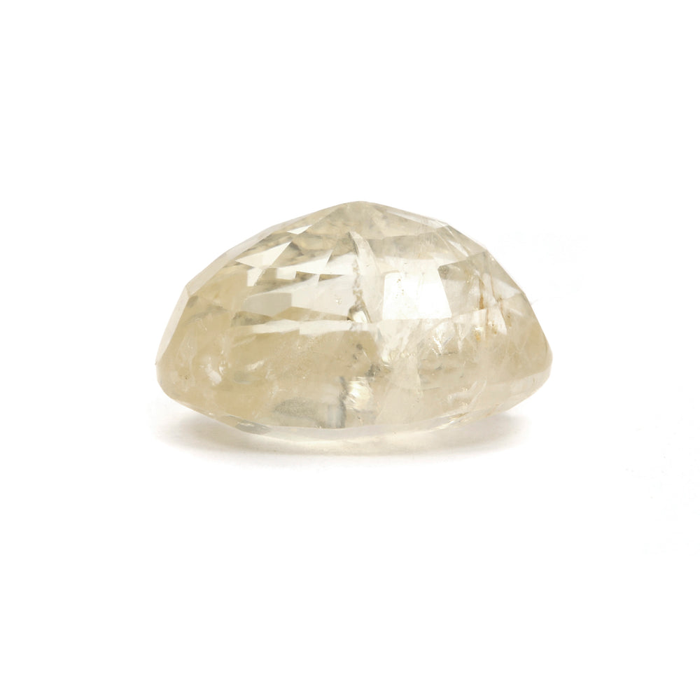 Certified Yellow Sapphire-5.85 Carats (6.43 Ratti) Sri Lanka (Ceylon), SKU: OXZI45