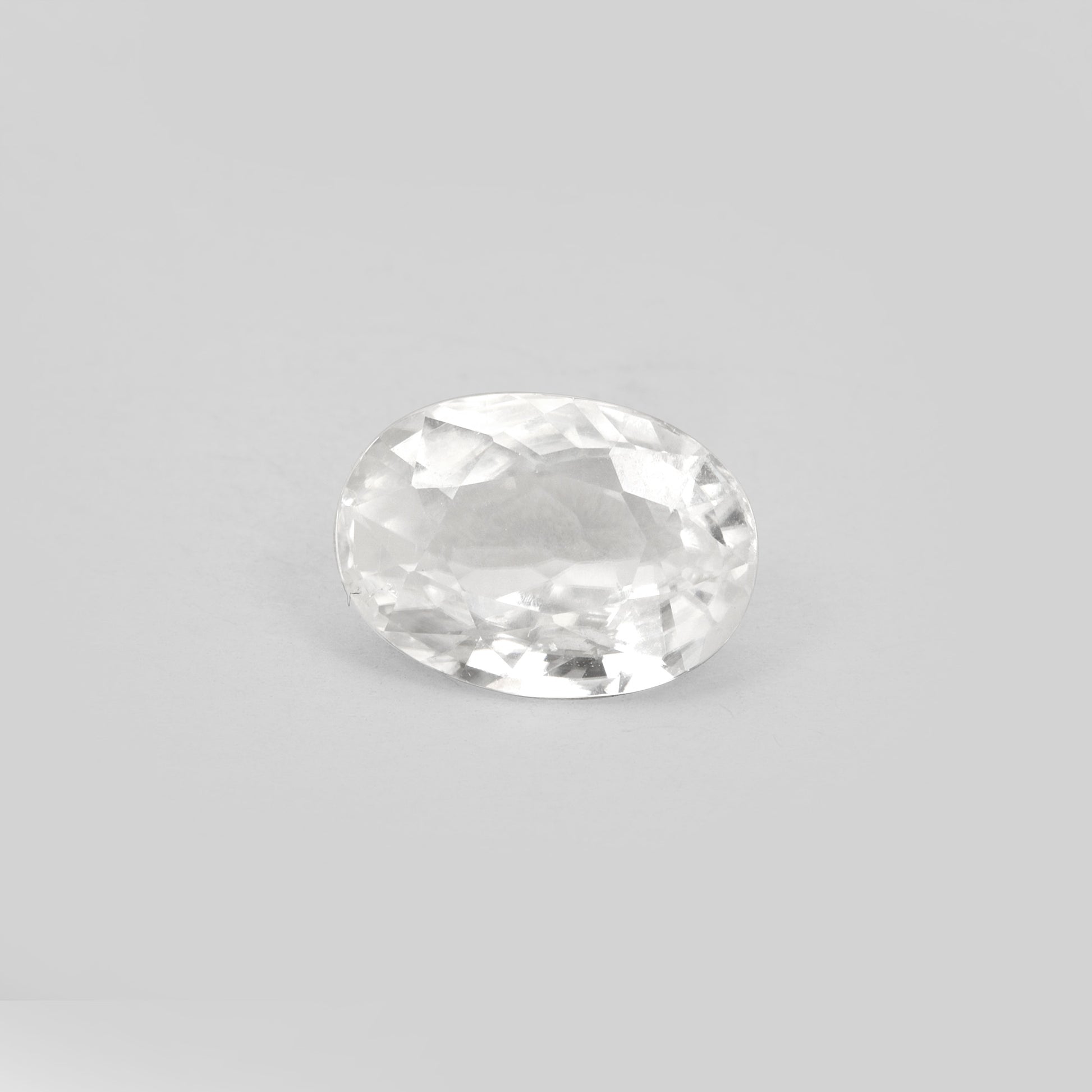 Certified White Zircon 6.41 Cts (7.05 Ratti) OYVW91