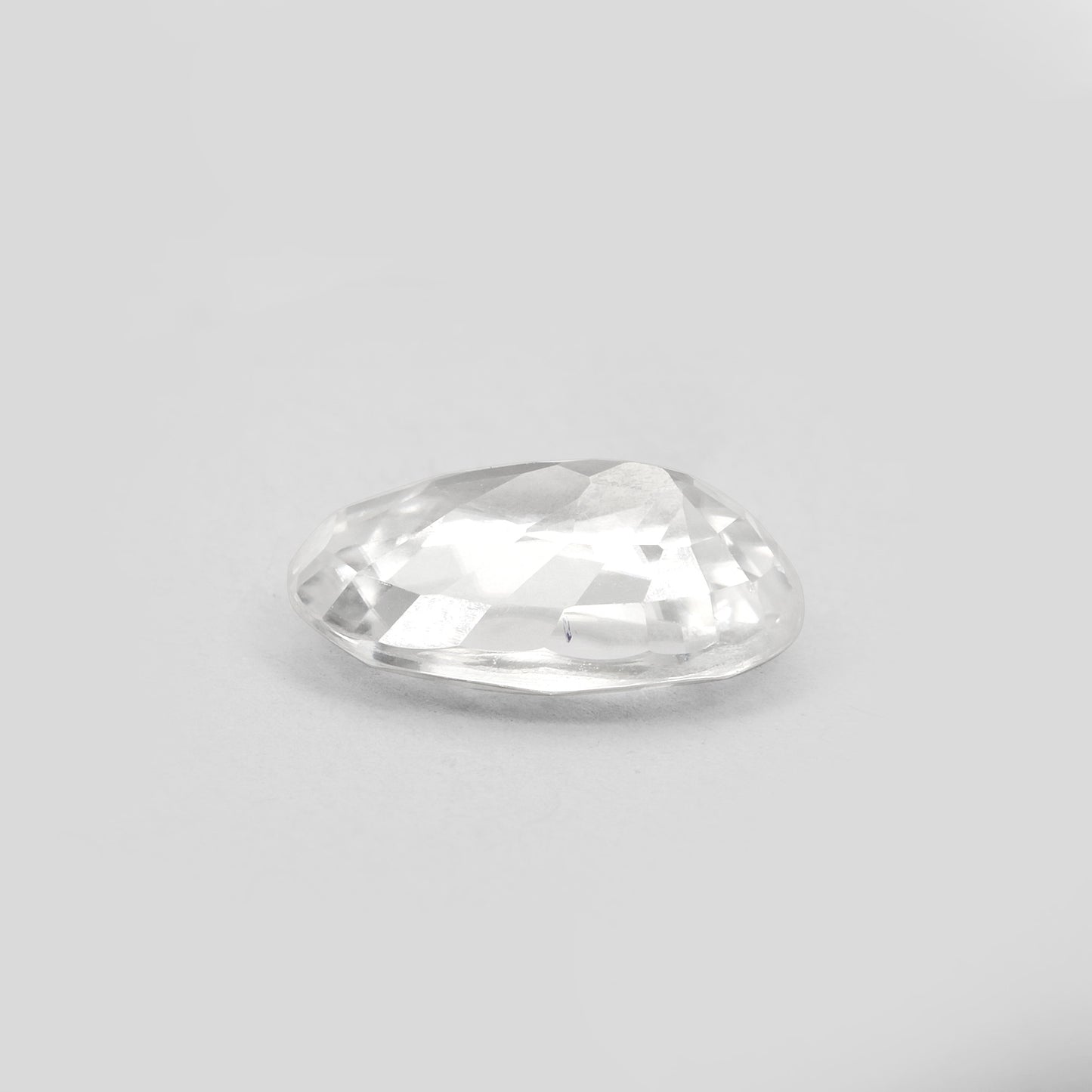 Certified White Zircon 6.41 Cts (7.05 Ratti) OYVW91