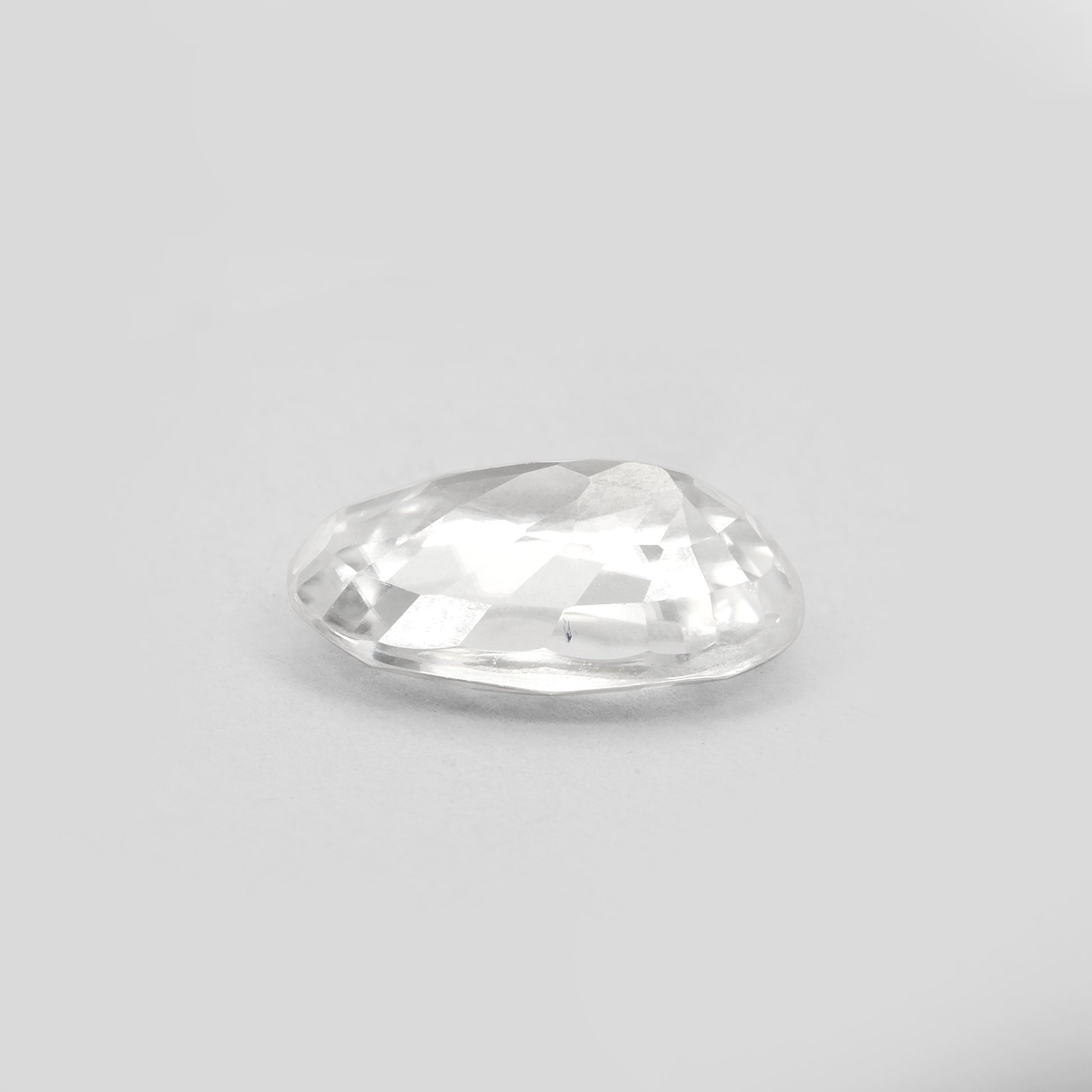 Certified White Zircon 6.41 Cts (7.05 Ratti) OYVW91