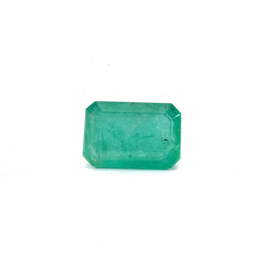 Certified Zambian Emerald (Panna)-4.30 Carats (4.73 Ratti) Zambia, SKU:OZZI64