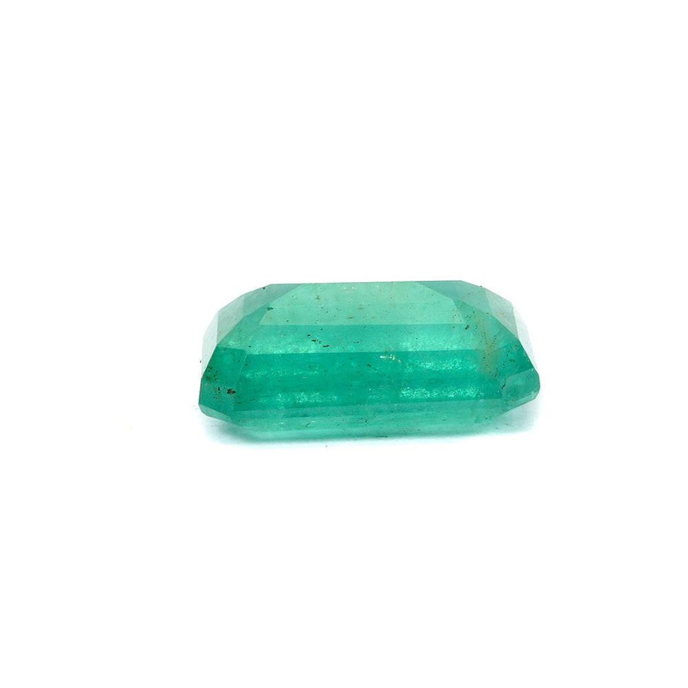 Certified Zambian Emerald (Panna)-4.30 Carats (4.73 Ratti) Zambia, SKU:OZZI64