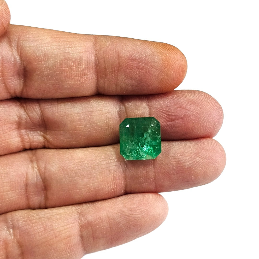 Brazilian Emerald (Panna) 8.30 Carats (9.13 Ratti) Brazil