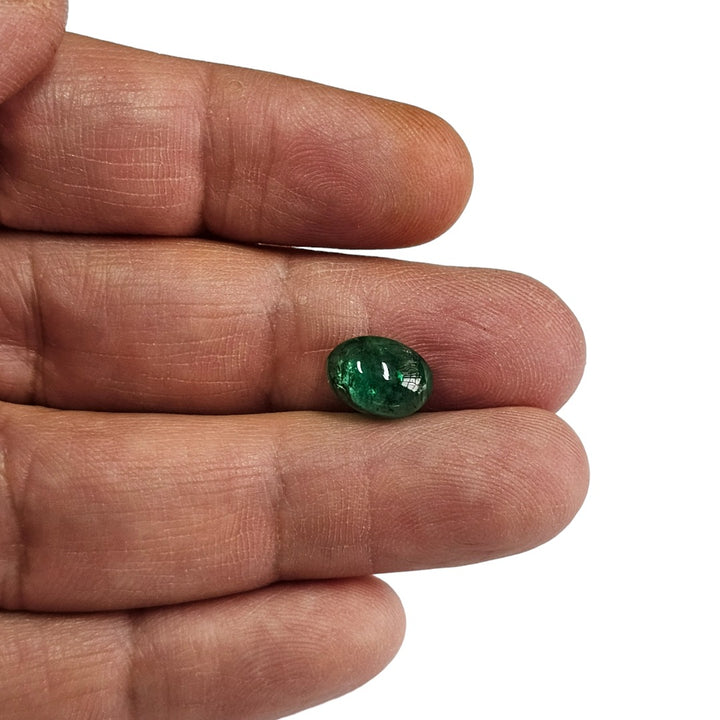 Brazilian Emerald (Panna) 3.70 Carats (4.07 Ratti) Brazil