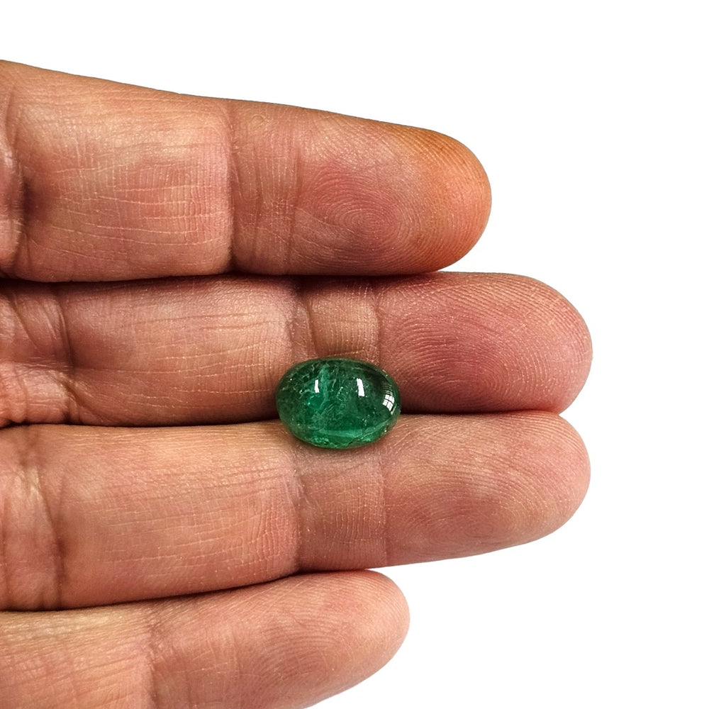 Brazilian Emerald (Panna) 6.20 Carats (6.82 Ratti) Brazil