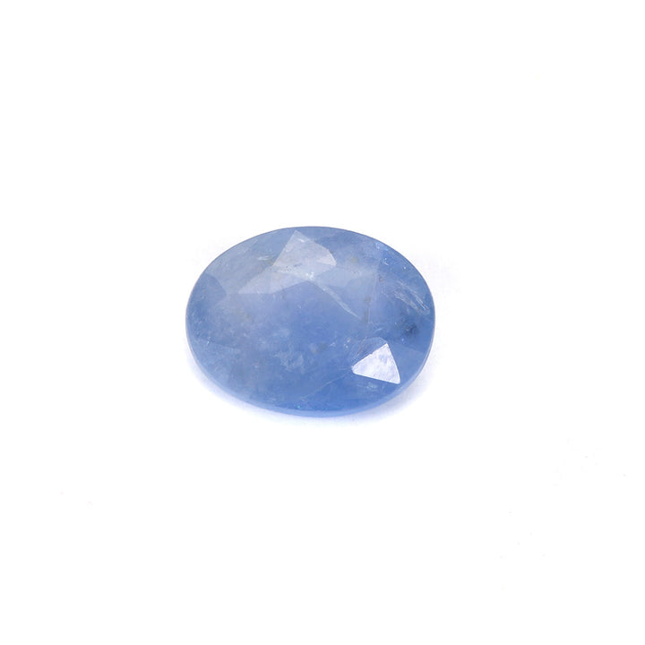 Certified Blue Sapphire (Neelam) 3.56 Cts (3.92 Ratti) Sri Lanka (Ceylon)