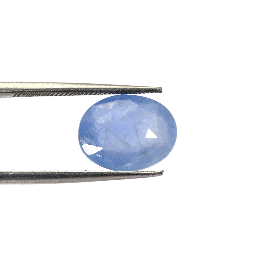 Blue Sapphire (Neelam) 3.56 Cts (3.92 Ratti) Sri Lanka (Ceylon)