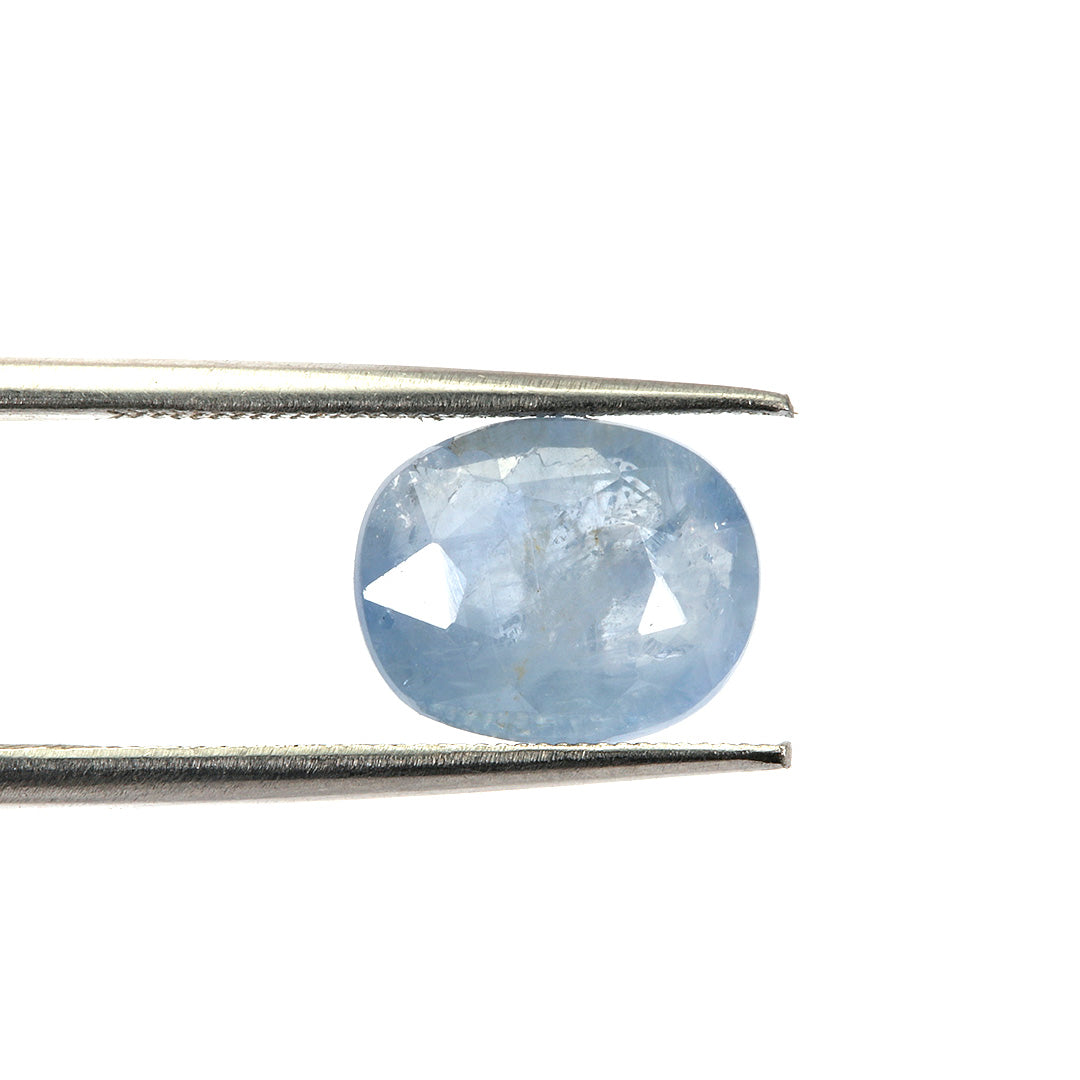 Blue Sapphire (Neelam) 3.61 Cts (3.97 Ratti) Sri Lanka (Ceylon)