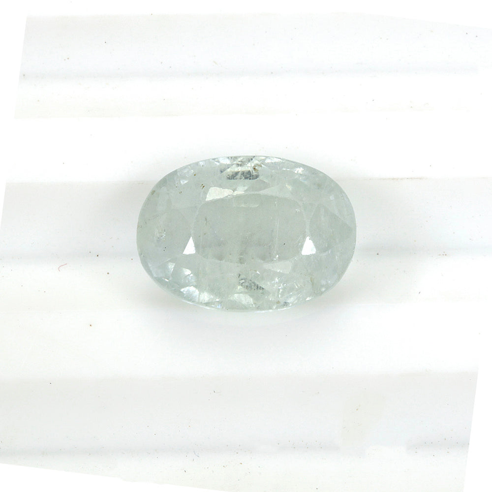 White Sapphire (Safed Pukhraj) 3.82 Cts (4.20 Ratti) Sri Lanka (Ceylon)