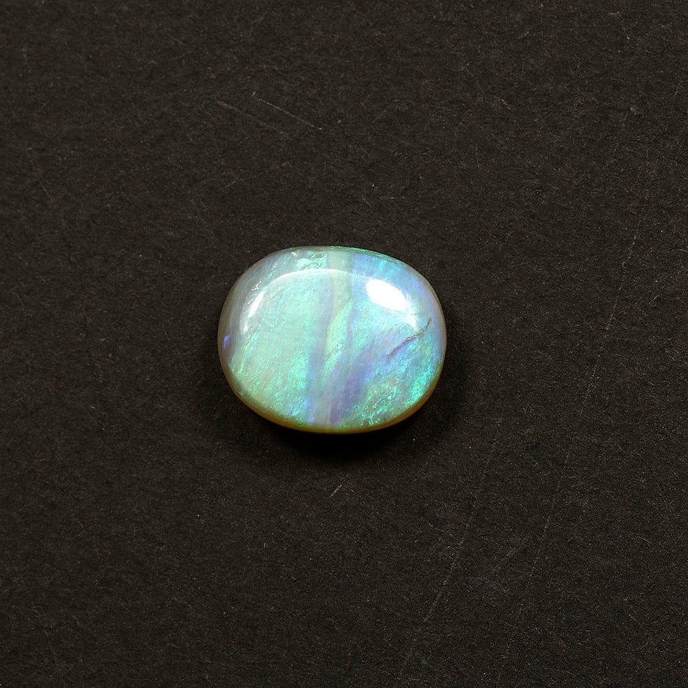 Certified Australian Opal 8.38 Cts (9.22 Ratti) ZEZI12