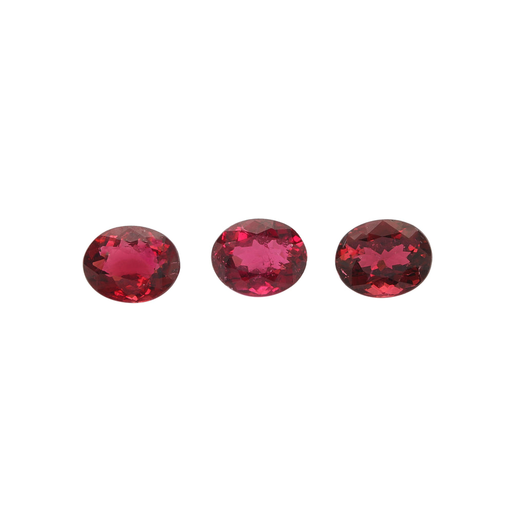 Rubellite (Oval 5x4mm) 0.30 Carats PADS62