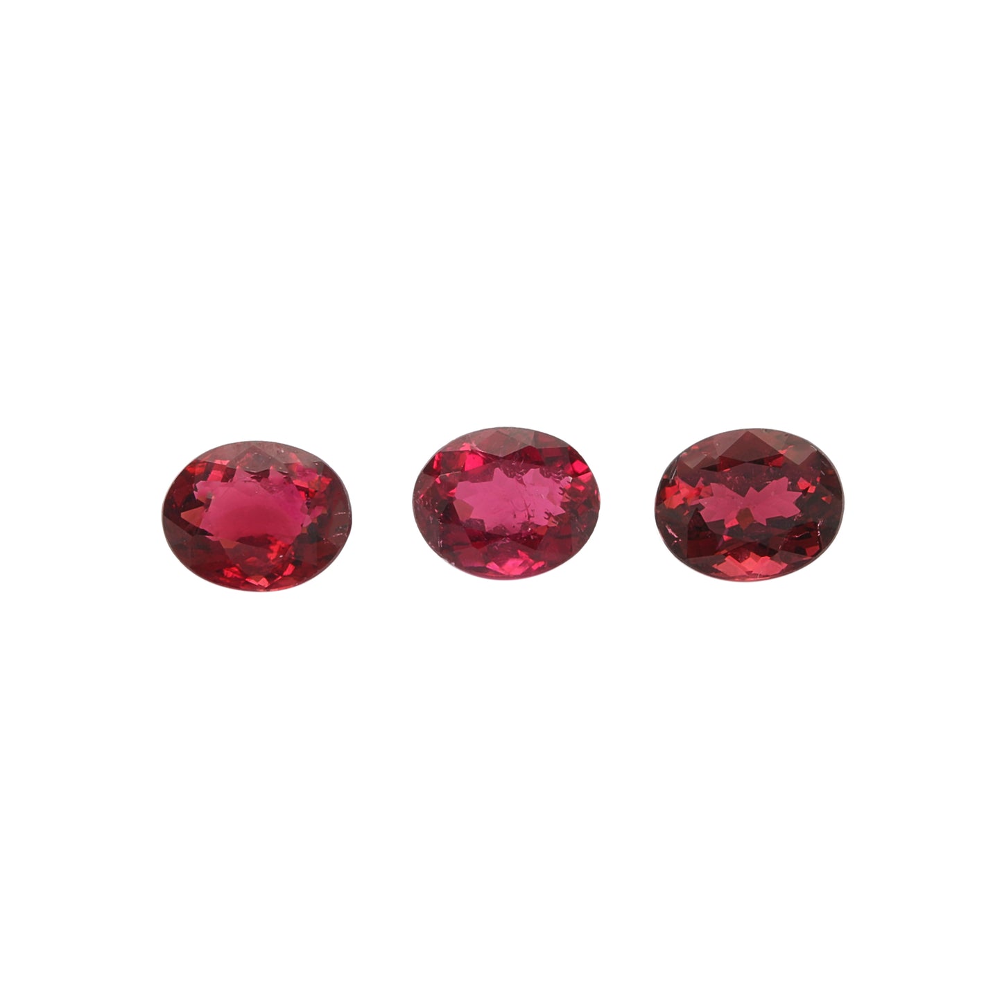 Rubellite (Oval 5x4mm) 0.30 Carats