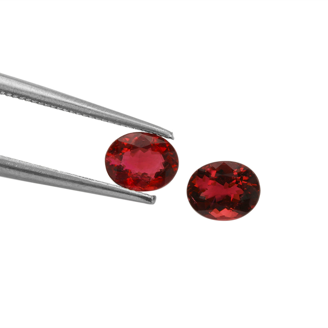 Rubellite (Oval 5x4mm) 0.30 Carats