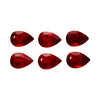 2Pc Lot Ruby 6x4mm 0.50 Carats PAMY10