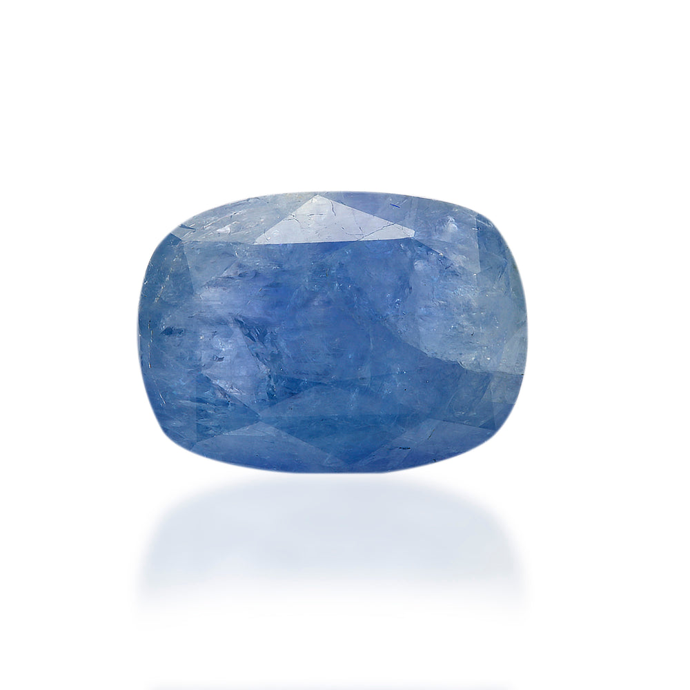 Certified Blue Sapphire-9.68 Carats (10.65Ratti) Burma, SKU:PAZI38
