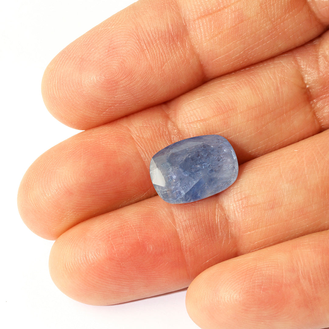 Blue Sapphire (Neelam) 9.68 Cts (10.65 Ratti) Burma