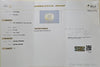 Certified Yellow Sapphire-8.01 Carats (8.81 Ratti) Sri Lanka (Ceylon), SKU: PAZI52