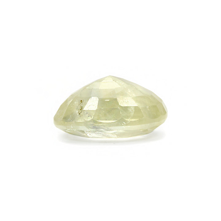 Yellow Sapphire (Pukhraj) 8.00 Cts (8.80 Ratti) Sri Lanka (Ceylon)