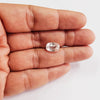 Certified White Zircon 8.31 Cts (9.14 Ratti) PBVW03