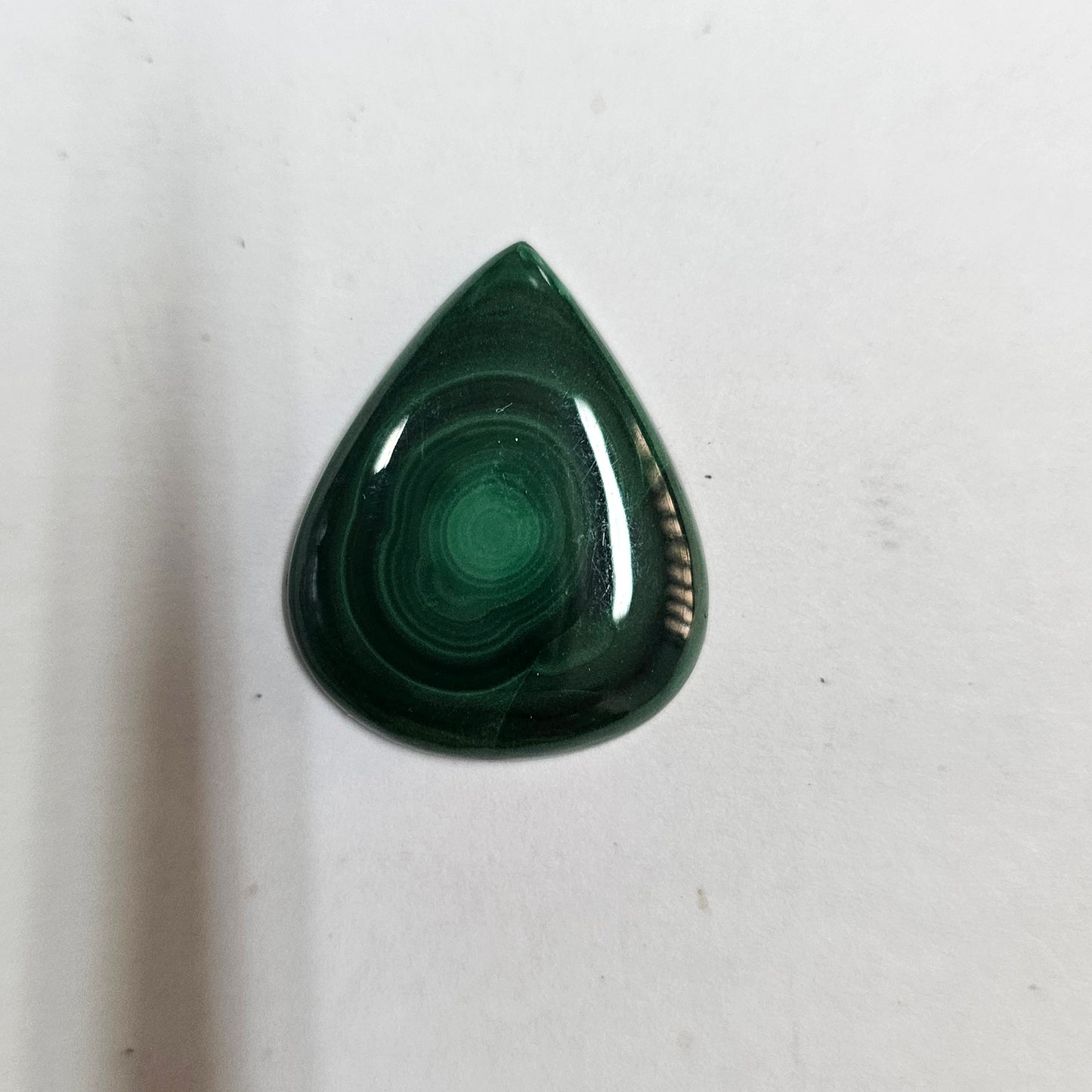 Malachite Pear 25.97 Carats