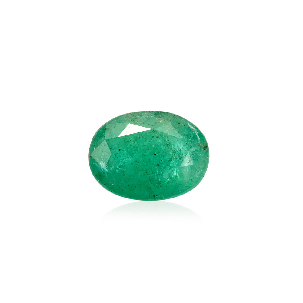 Certified Zamian Emerald (Panna)-1.65 Carats (1.81 Ratti) Zambia, SKU:PE0329