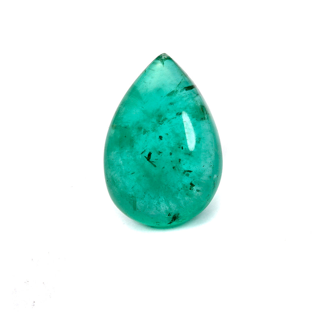 Certified Emerald (Panna) 10.30 Carats (11.33 Ratti) Zambian