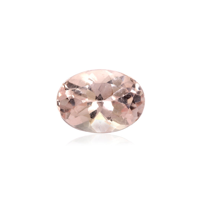 Pink Morganite (Oval 7x5mm)