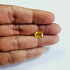 Certified Yellow Sapphire-3.89 Carats (4.27 Ratti) Thailand, SKU: PFPX76