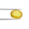 Certified Yellow Sapphire-3.89 Carats (4.27 Ratti) Thailand, SKU: PFPX76