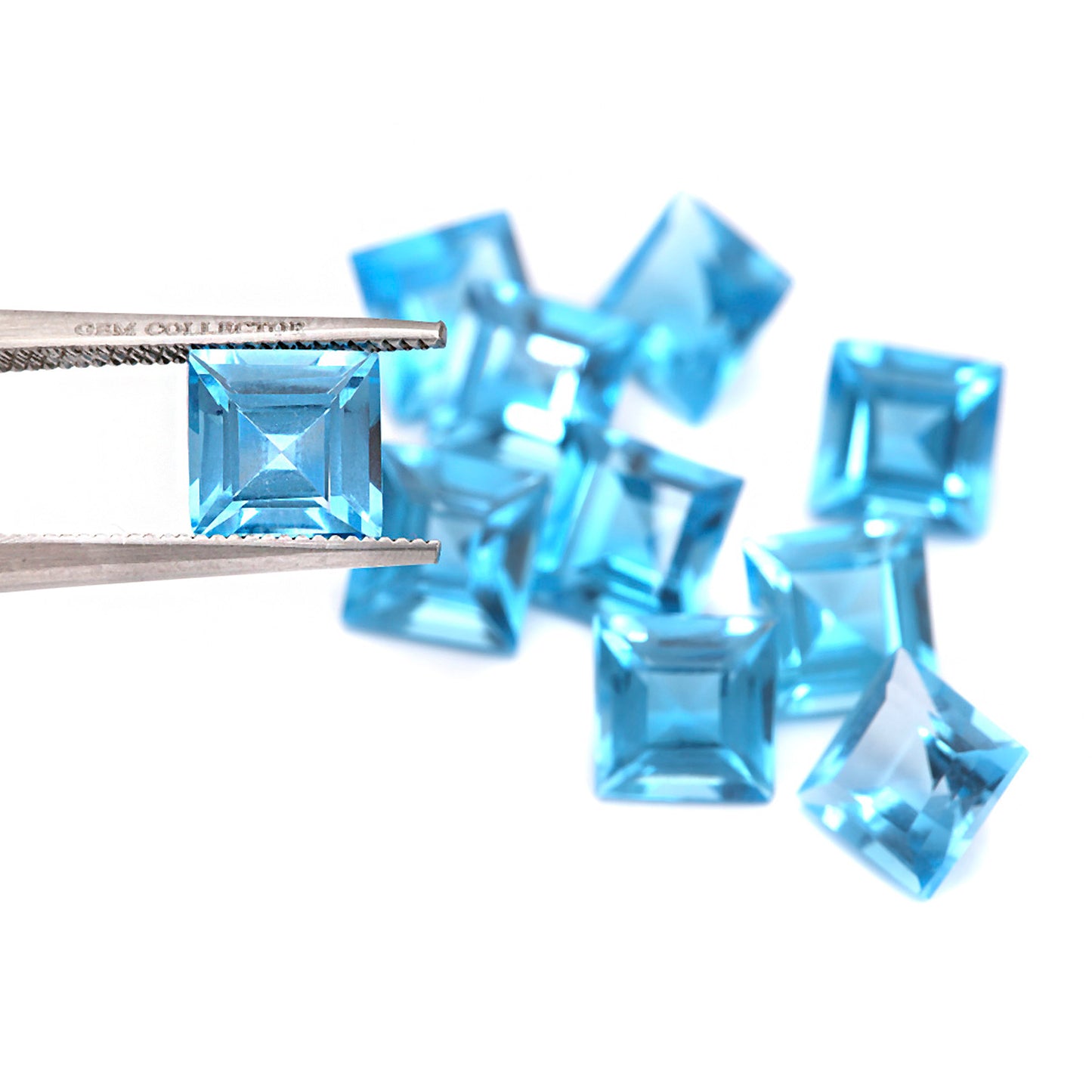 Electric Blue Topaz 1.35 Carats