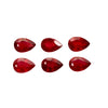 2Pc Lot Ruby 6x4mm 1.20 Carats PHMY50