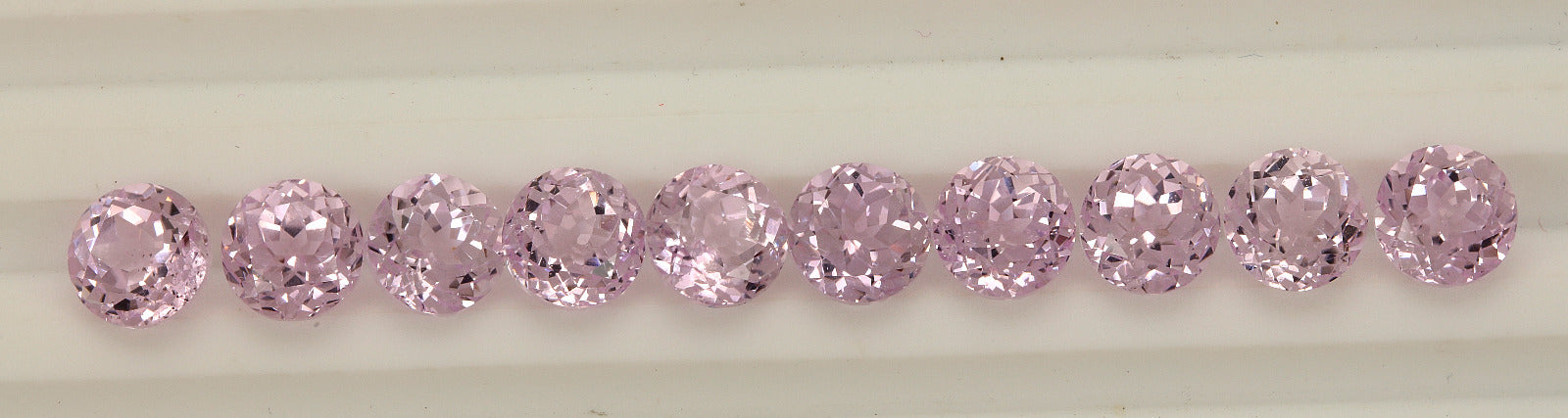 Pink Kunzite 7x7mm 1.60 Carats