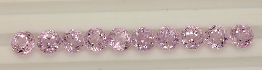 Pink Kunzite 7x7mm 1.60 Carats