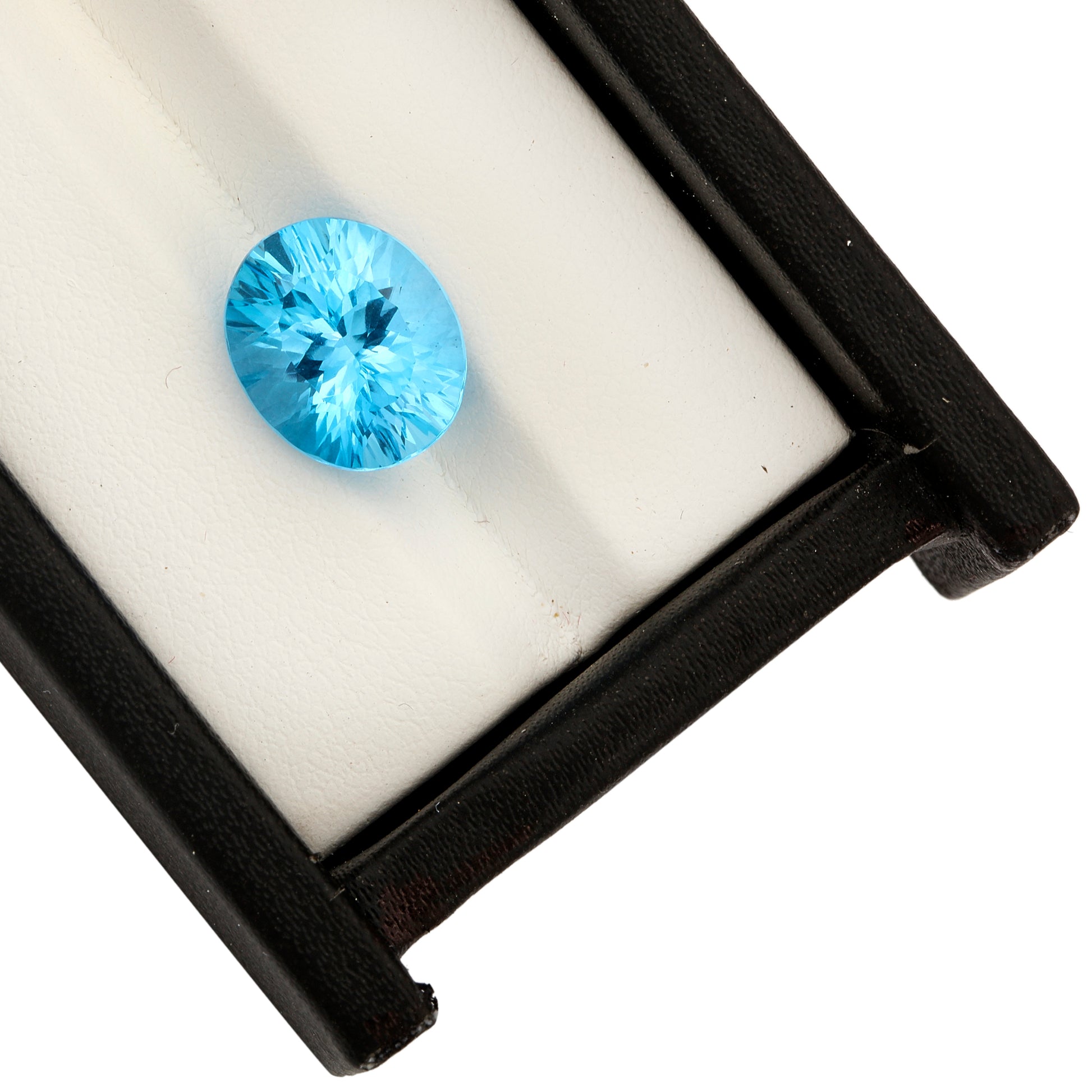 Swiss Blue Topaz 5.30 Carats