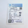 Certified Nigerian Blue Sapphire Oval 1.25 Carats PICI80