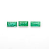 3Pc Lot Emerald (Baguette 4x2mm) PLCI03