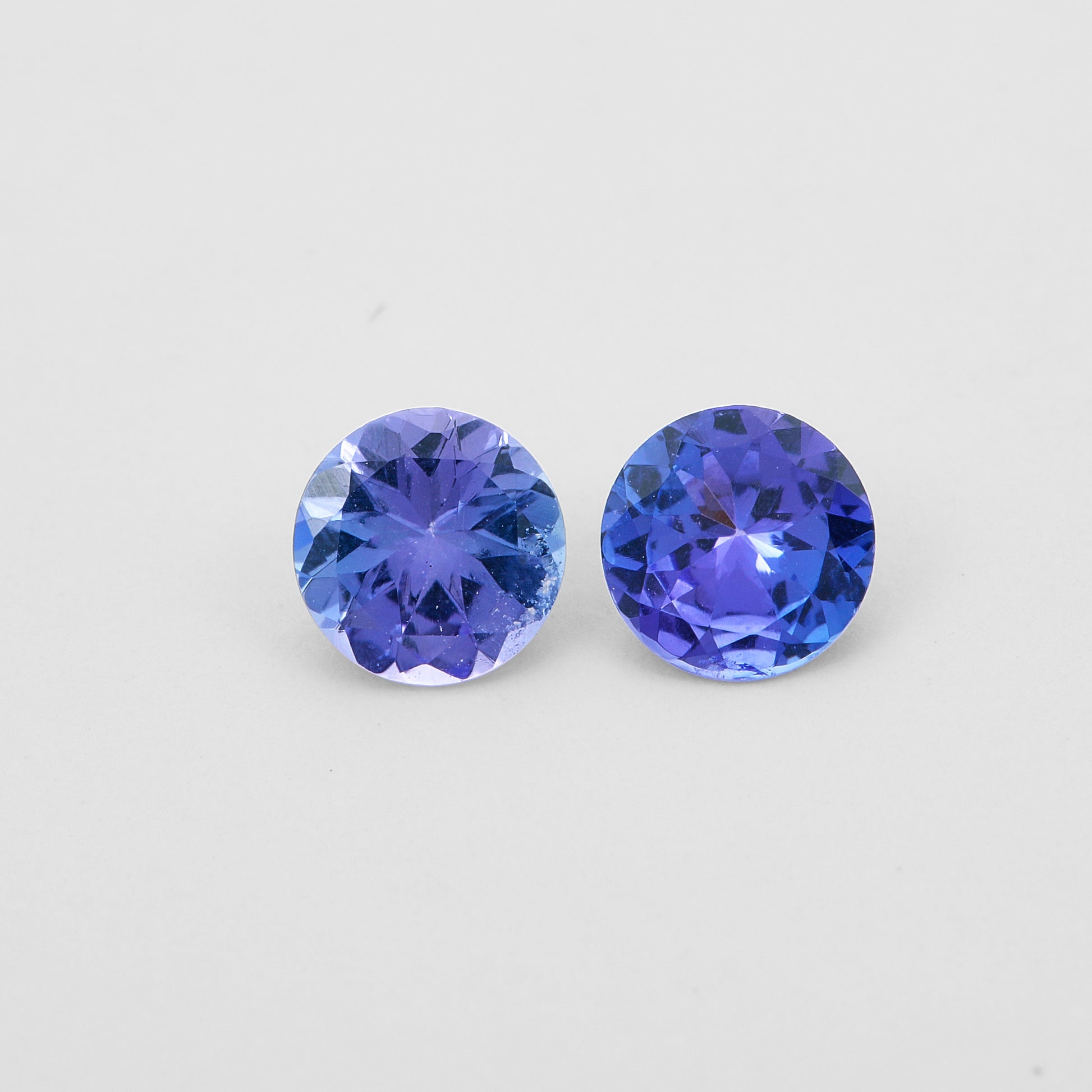 Tanzanite 5x5mm 0.40 Carats