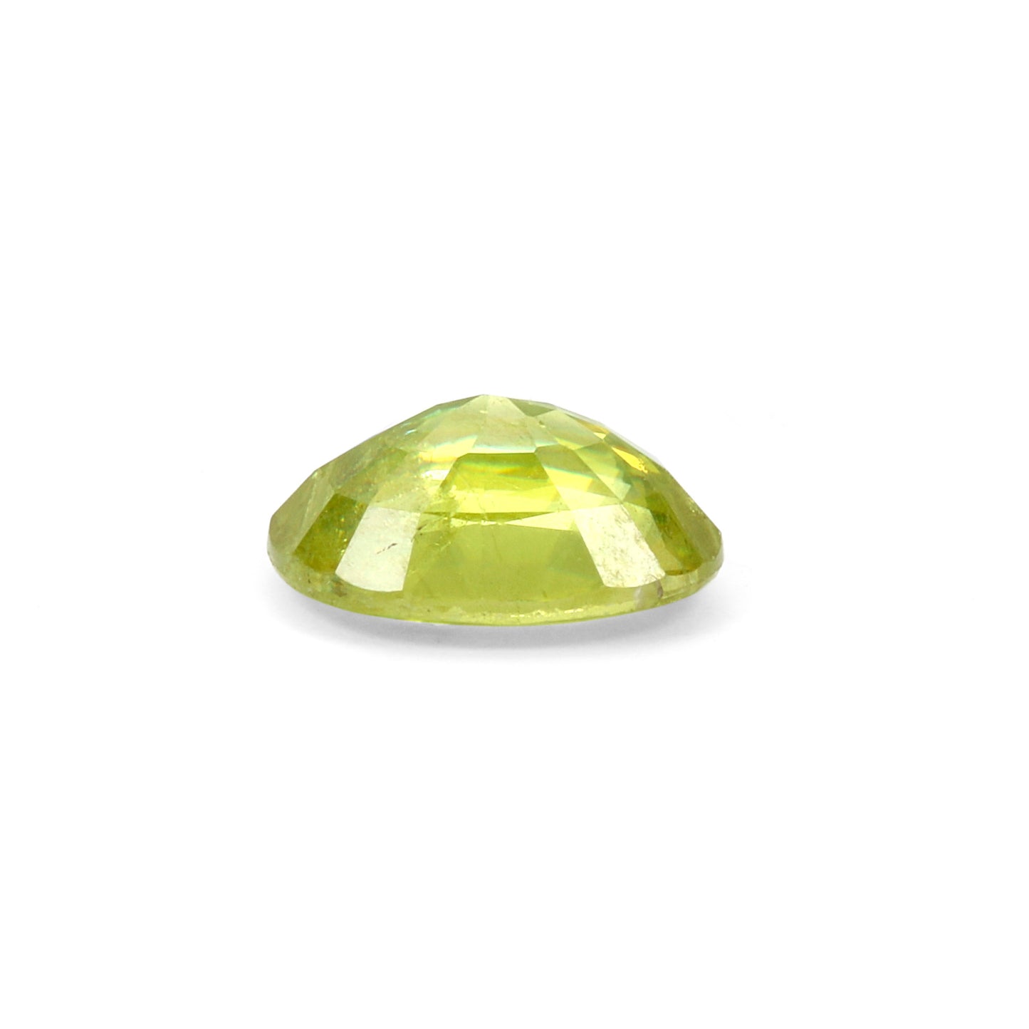 Sphene Oval 0.60 Carats