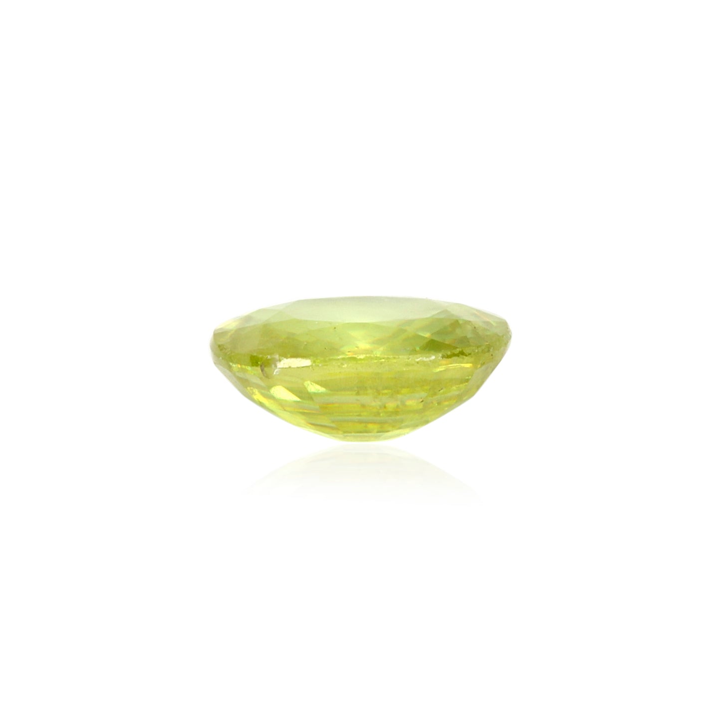 Sphene Oval 0.60 Carats