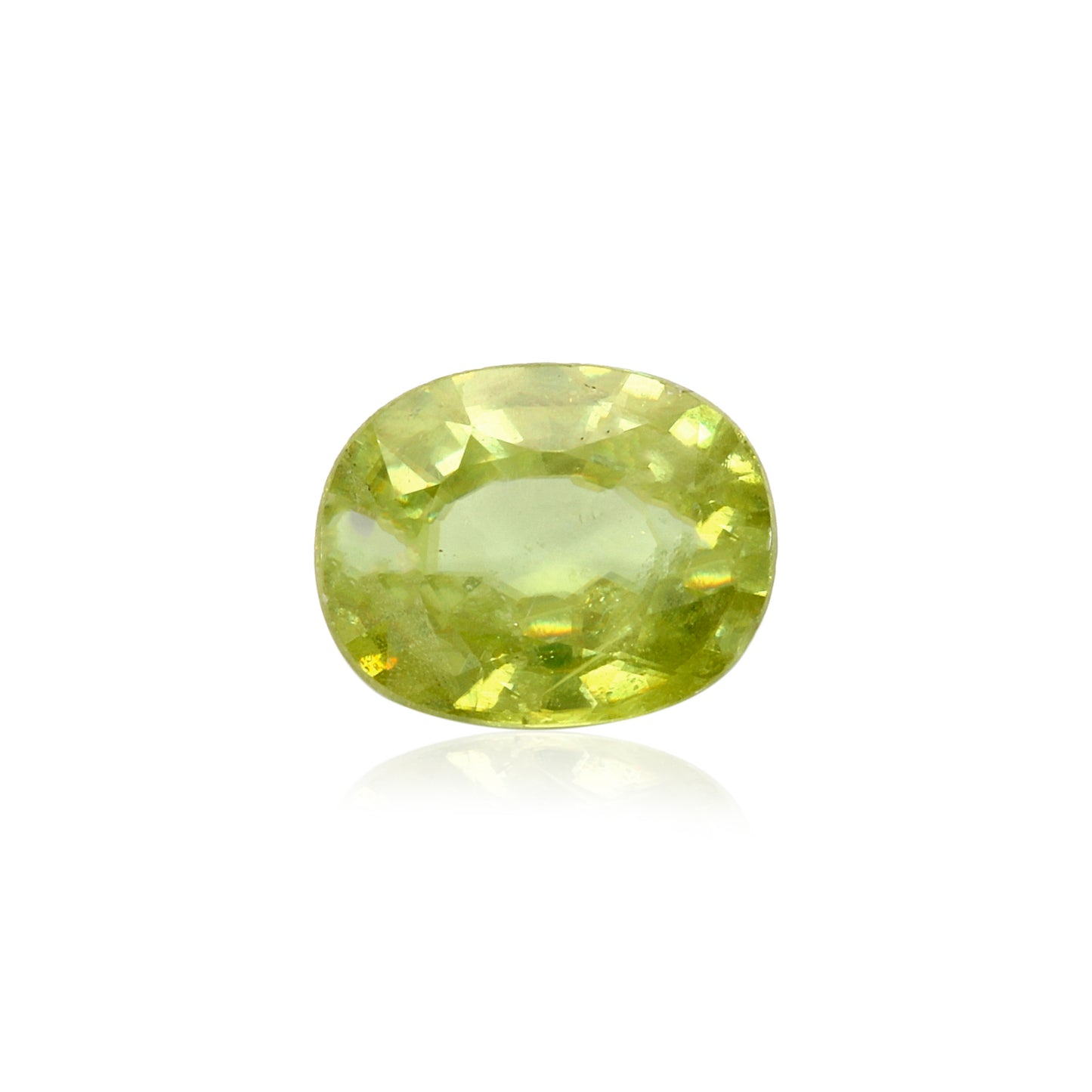 Sphene Oval 0.60 Carats