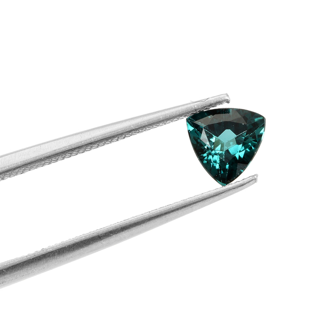 Indicolite 5x5mm 0.35 Carats