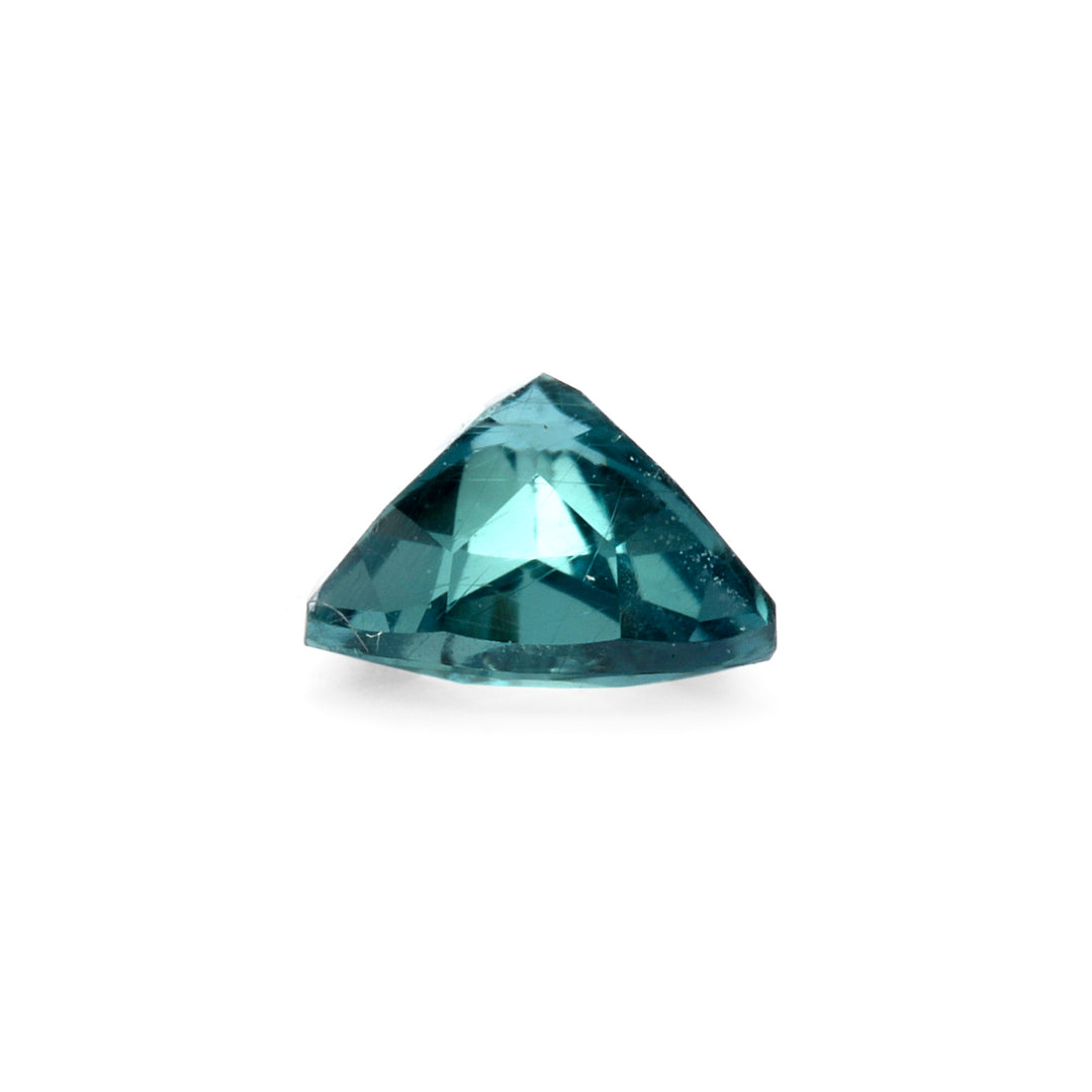 Indicolite (Trillion 5x5mm) 0.45 Carats