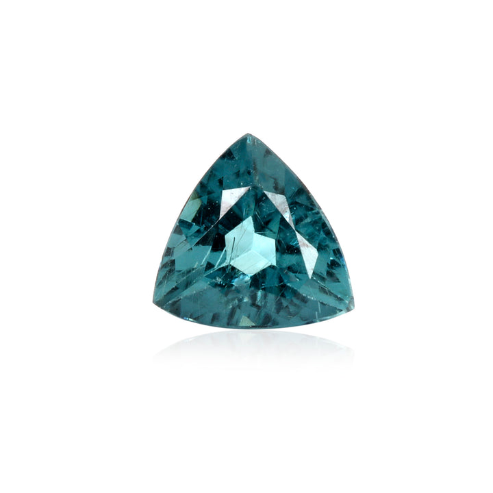 Indicolite (Trillion 5x5mm) 0.45 Carats