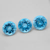 Swiss Blue Topaz 13x13mm 9.10 Carats