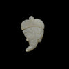 Lord Ganesha Pearl Carving 3.65 Carats
