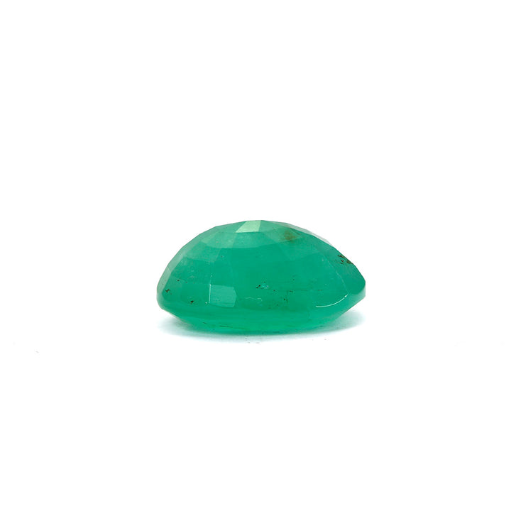 Certified Zambian Emerald (Panna)-7.36 Carats (8.10 Ratti) Zambia, SKU:PQZI29