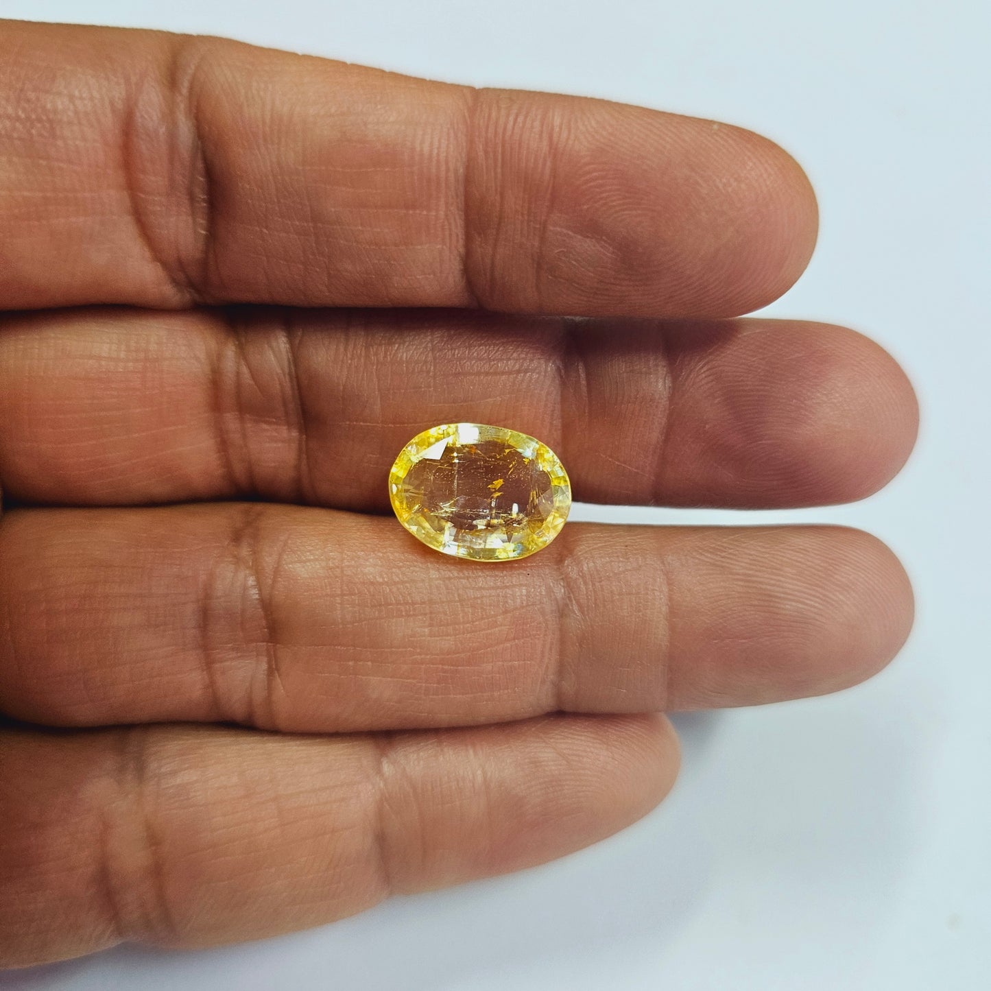 Certified Yellow Topaz 10.27 Cts (11.29 Ratti) PQZI51