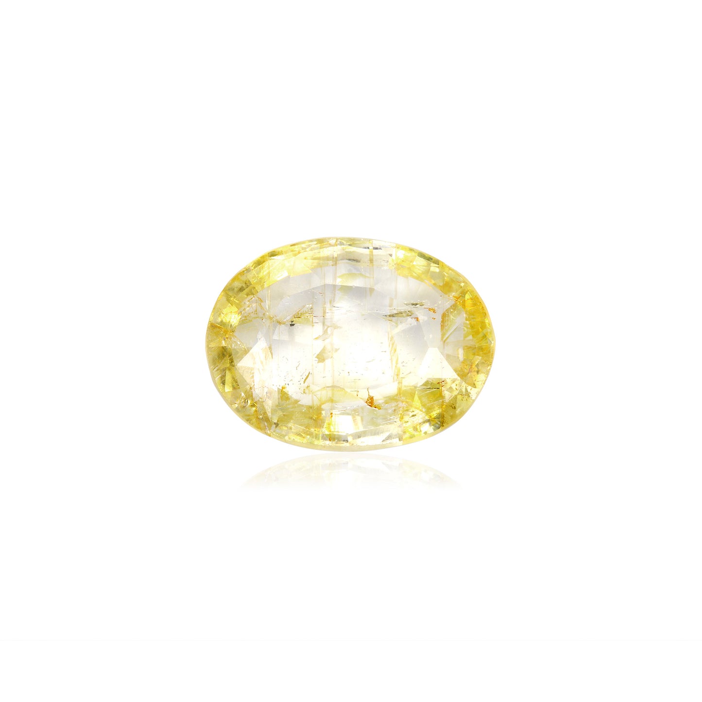 Certified Yellow Topaz 10.27 Cts (11.29 Ratti) PQZI51